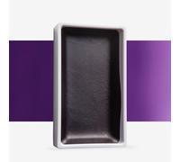 Kuretake : Gansai Tambi Japanese Watercolour : Large Pan : Cobalt Violet