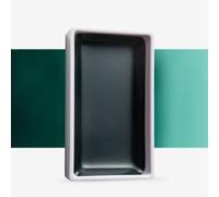 Kuretake : Gansai Tambi Japanese Watercolour : Large Pan : Forest Green