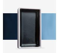 Kuretake : Gansai Tambi Japanese Watercolour : Large Pan : Indigo