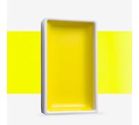 Kuretake : Gansai Tambi Japanese Watercolour : Large Pan : Lemon Yellow