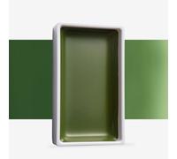 Kuretake : Gansai Tambi Japanese Watercolour : Large Pan : Olive Green