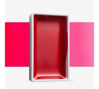 Kuretake : Gansai Tambi Japanese Watercolour : Large Pan : Rose Madder