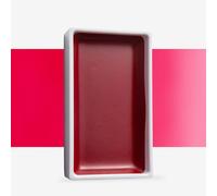 Kuretake : Gansai Tambi Japanese Watercolour : Large Pan : Rose Madder Deep