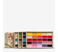 Kuretake : Gansai Tambi Japanese Watercolour : Large Pan : Set of 100 : Limited Edition