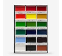 kuretake Gansai Tambi Japanese Watercolour Paint Set - 18 Colours