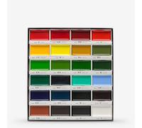 Kuretake : Gansai Tambi Japanese Watercolour : Large Pan : Set of 24