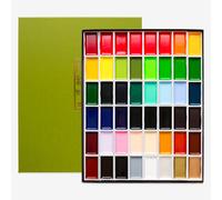 Kuretake ZIG GANSAI TAMBI watercolor set (48 colors set)