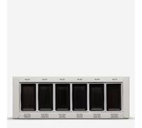 Kuretake : Gansai Tambi Japanese Watercolour : Large Pan : Set of 6 Sumi Colours