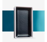 Kuretake : Gansai Tambi Japanese Watercolour : Large Pan : Turquoise Green Deep