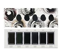 Kuretake Gansai Tambi Sumi Colors 6 colours Watercolour Paint Set, Professional-Quality for Artists and Crafters, Non-Toxic, Made in Japan
