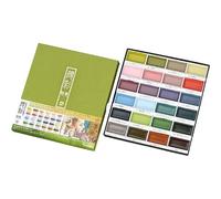 Kuretake Gansai Tambi Watercolour Paints Set - 24 Colours II