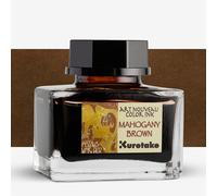 Kuretake : Ink-Cafe : Art Nouveau Ink : Mahogany Brown