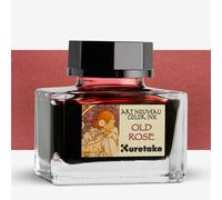 Kuretake : Ink-Cafe : Art Nouveau Ink : Old Rose