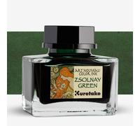 Kuretake : Ink-Cafe : Art Nouveau Ink : Zsolnay Green