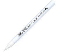 Kuretake KURB-6000-AT999 Zig Clean Colour Real Brush, 999 Blender, Pack of 6