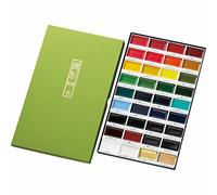 KURETAKE Picture Letter Gansai Tanbi 36 Colors MC20/36V paints Pigments