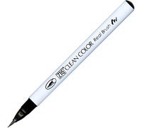 Kuretake RB-6000AT-010 Zig Clean Color Real Brush Marker Pen 010 Black