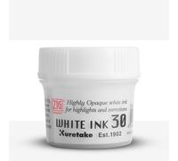 Kuretake : White Ink : 30ml
