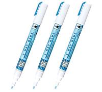 Kuretake Zig 2 Way Glue Pen, 2mm Fine Tip, 3 pcs Set, Adhesive for Professional,Artists, Crafting, Scrapbooking, Gift Card, Made in Japan