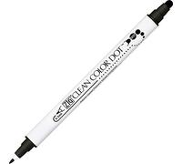 Kuretake ZIG Clean Color Dot 6/Pkg-Black