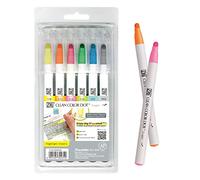 Kuretake ZIG CLEAN COLOR DOT Markers Single (HIGHLIGHT COLOURS)