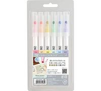 Kuretake ZIG CLEAN COLOR DOT Markers Single (MILD COLOURS)