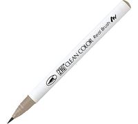 Kuretake Zig Clean Color Real Brush Watercolour Pen - 903 Platinum Brown