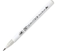 Kuretake Zig Clean Color Real Brush Watercolour Pen - Fog Gray 904