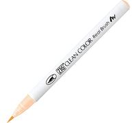 Kuretake Zig Clean Colour Medium Beige Real Brush Water Based Dye Pen - Brush Tip