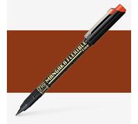 Kuretake : Zig : Mangaka Flexible : Sepia : Fine