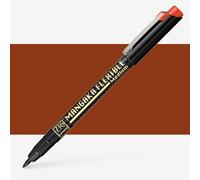 Kuretake : Zig : Mangaka Flexible : Sepia : Medium