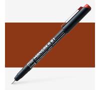 Kuretake : Zig : Mangaka : Sepia 01