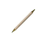 Kuretake Zig Memory System Metallic Copper Twin Marker Calligraphy Pen - 2.0mm & 3.5mm