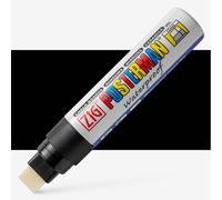 Kuretake : Zig : Posterman Chalk Board Marker : Big & Broad (15mm Nib) : Black