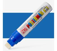 Kuretake : Zig : Posterman Chalk Board Marker : Big & Broad (15mm Nib) : Blue