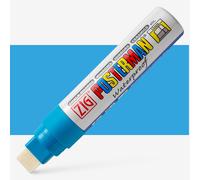 Kuretake : Zig : Posterman Chalk Board Marker : Big & Broad (15mm Nib) : Light Blue