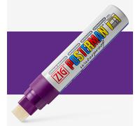 Kuretake : Zig : Posterman Chalk Board Marker : Big & Broad (15mm Nib) : Violet
