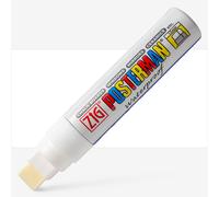 Kuretake : Zig : Posterman Chalk Board Marker : Big & Broad (15mm Nib) : White