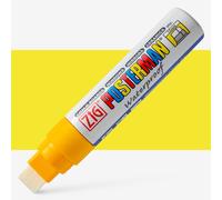 Kuretake : Zig : Posterman Chalk Board Marker : Big & Broad (15mm Nib) : Yellow