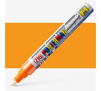 Kuretake : Zig : Posterman Chalk Board Marker : Broad (6mm Nib) : Orange