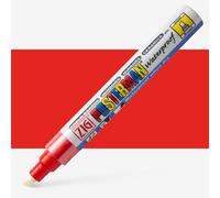 Kuretake : Zig : Posterman Chalk Board Marker : Broad (6mm Nib) : Red