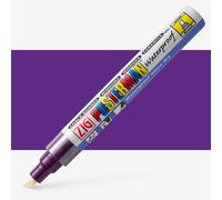 Kuretake : Zig : Posterman Chalk Board Marker : Broad (6mm Nib) : Violet