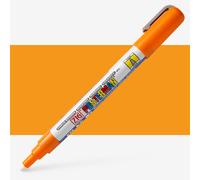 Kuretake : Zig : Posterman Chalk Board Marker : Fine (1mm Nib) : Orange