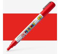 Kuretake : Zig : Posterman Chalk Board Marker : Fine (1mm Nib) : Red