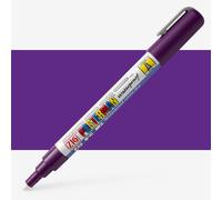 Kuretake : Zig : Posterman Chalk Board Marker : Fine (1mm Nib) : Violet