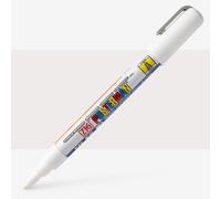 Kuretake : Zig : Posterman Chalk Board Marker : Fine (1mm Nib) : White