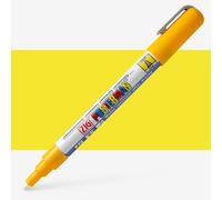 Kuretake : Zig : Posterman Chalk Board Marker : Fine (1mm Nib) : Yellow