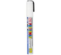 Kuretake Zig Posterman Waterproof Marker - PMA-50-6mm Chisel Point - White