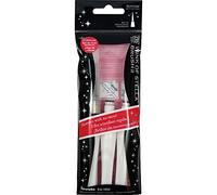 Kuretake Zig Wink of Stella Brush II, Glitter Clear with 2 Refills, Shimmer and Sparkle Flexible tip pens, for Card Making, Craft, Made in Japan