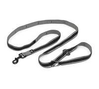 Quantum V2 6-in-1 Dog Leash, Multi-Use Dog Lead for Walking & Running, Adjustable, Hands-Free Option, Black